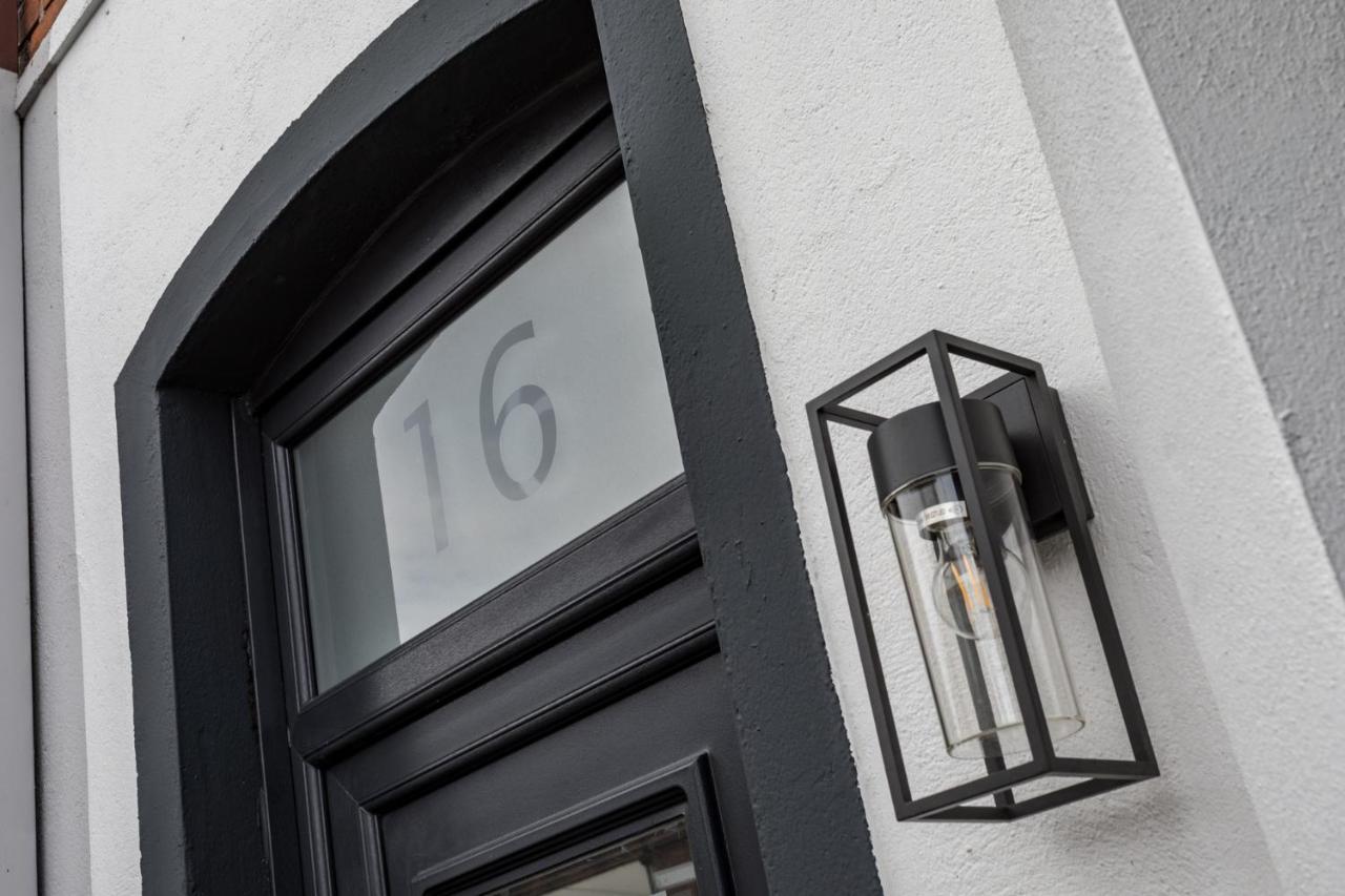 Luxury Edwardian Townhouse In Belfast Villa Exterior photo