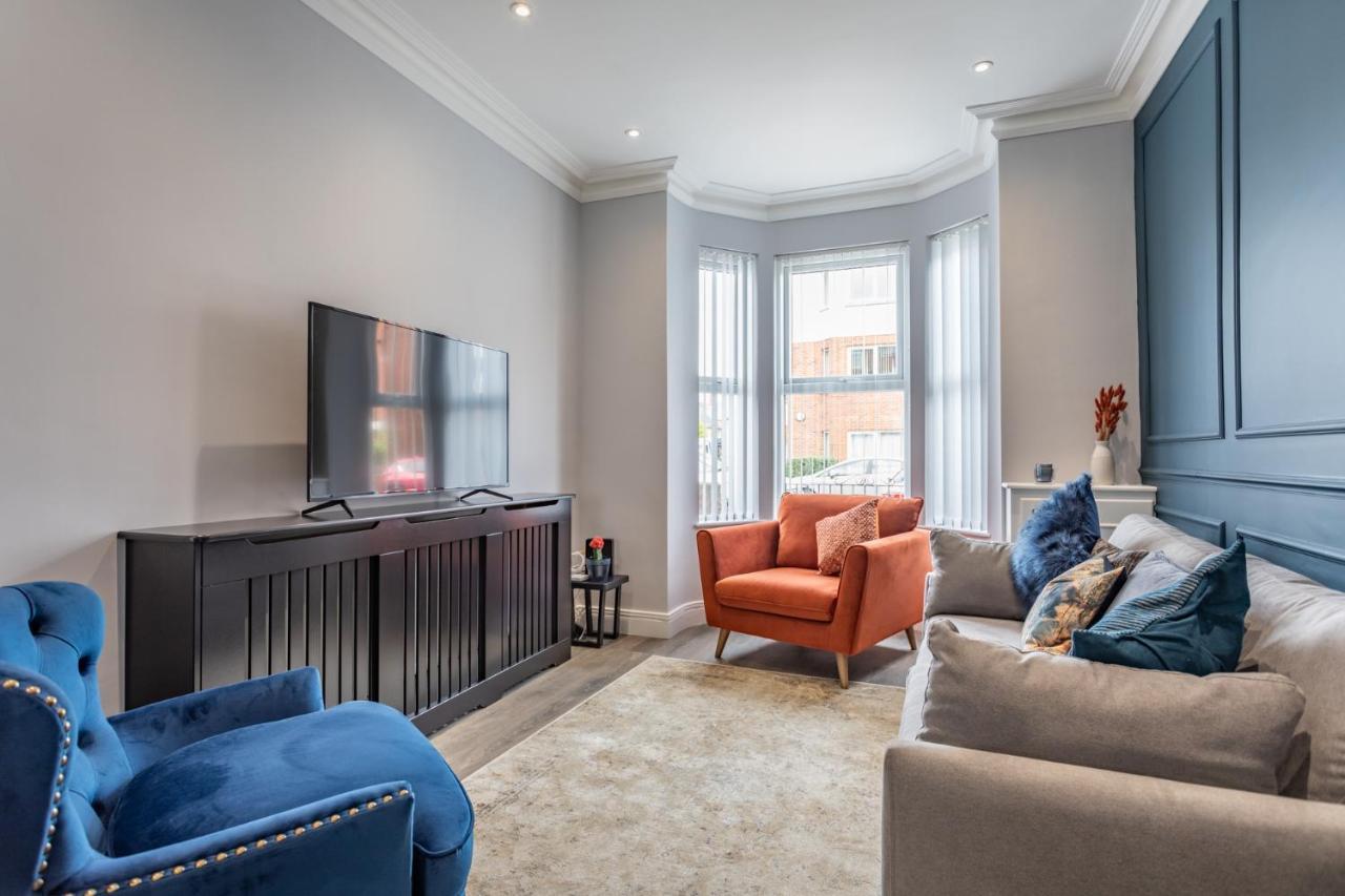 Luxury Edwardian Townhouse In Belfast Villa Exterior photo