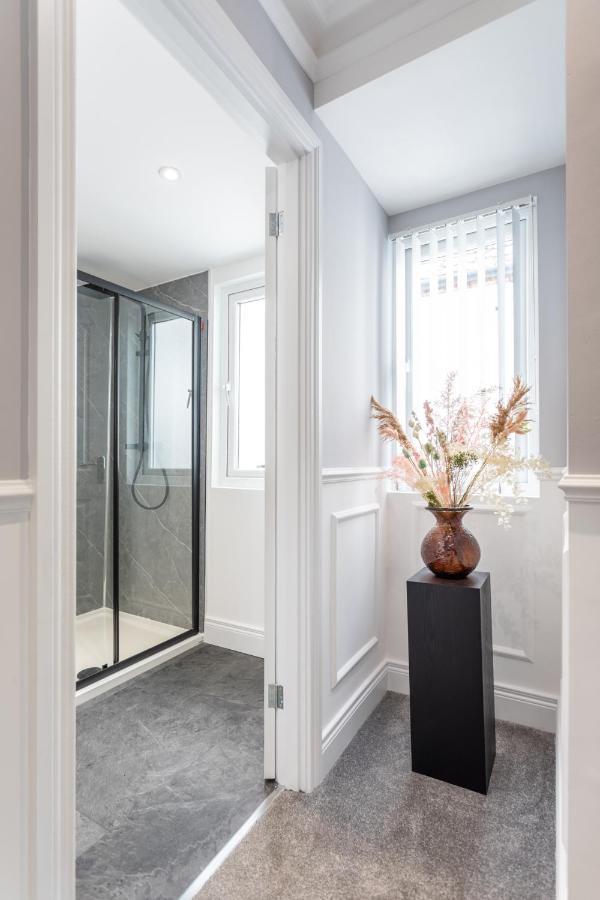 Luxury Edwardian Townhouse In Belfast Villa Exterior photo
