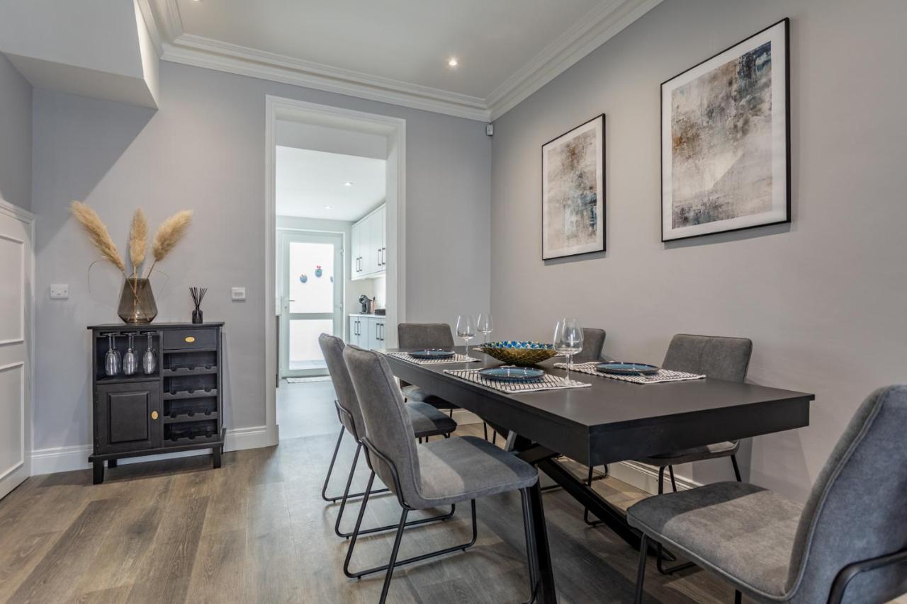 Luxury Edwardian Townhouse In Belfast Villa Exterior photo